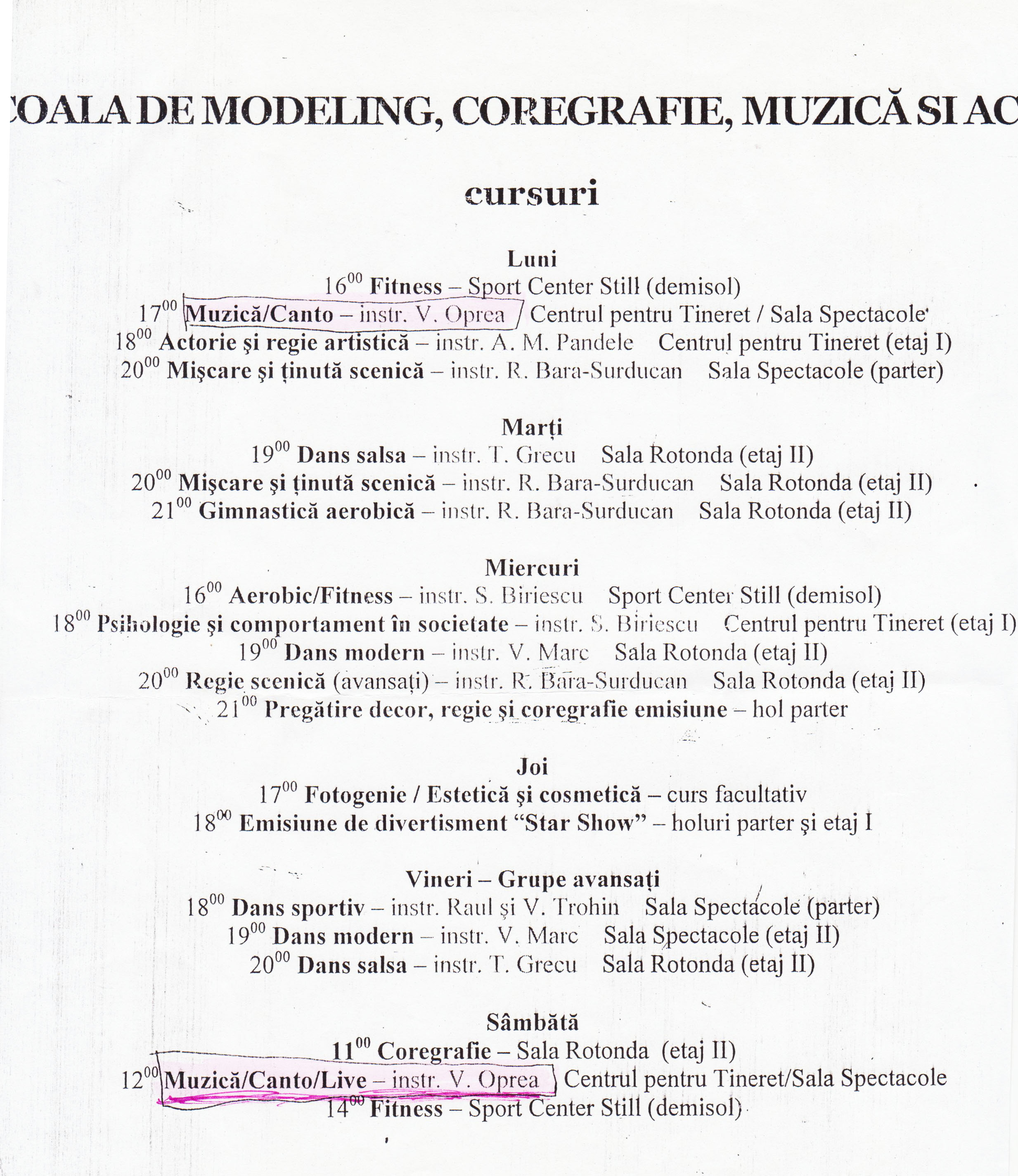 Material de presă — Membra a Asociatiei Culturale - in Belgia - deschiderea concertului Elenei Gheorghe. Inca doua materiale de cand aceeasi Cecilia Novaconi, a luat 2 premii la Mamaia Copiilor.